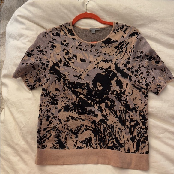 COS Abstract Pattern Short Sleeve Tee - - Picture 1 of 3
